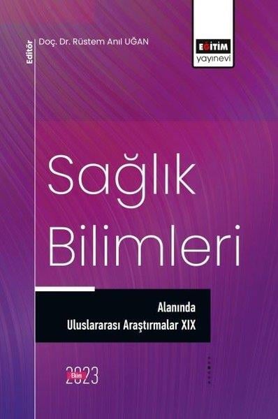 KolektifDigerSağlık Bilimleri Alanında Uluslararası Araştırmalar 19