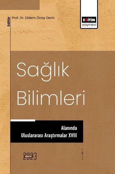 KolektifDigerSağlık Bilimleri Alanında Uluslararası Araştırmalar 18