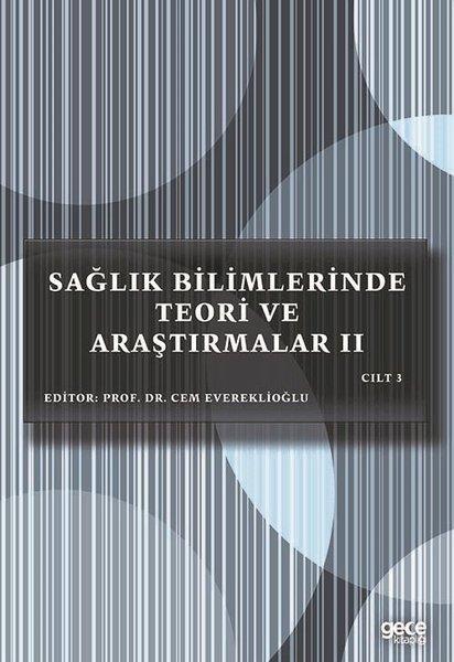 KolektifTipSağlık Bilimlerinde Teori ve Araştırmalar 2 - Cilt 3