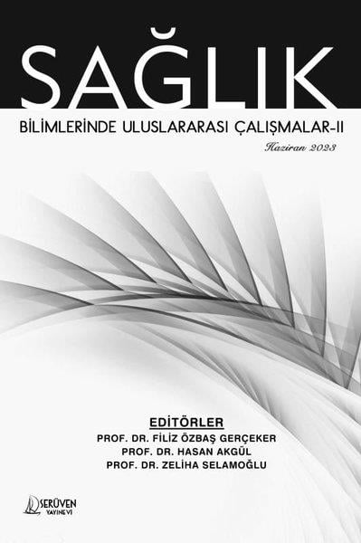 KolektifTipSağlık Bilimlerinde Uluslararası Çalışmalar 2 - Haziran 2023