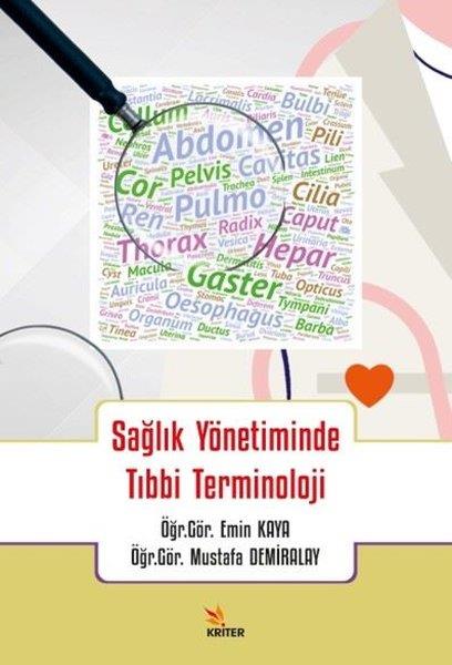 Emin KayaTipSağlık Yönetiminde Tıbbi Terminoloji