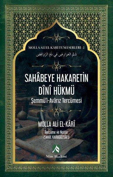 Molla Ali El Kariİslami KitaplarSahabeye Hakaretin Dini Hükmü - Molla Ali El - Kari Tüm Eserleri 2