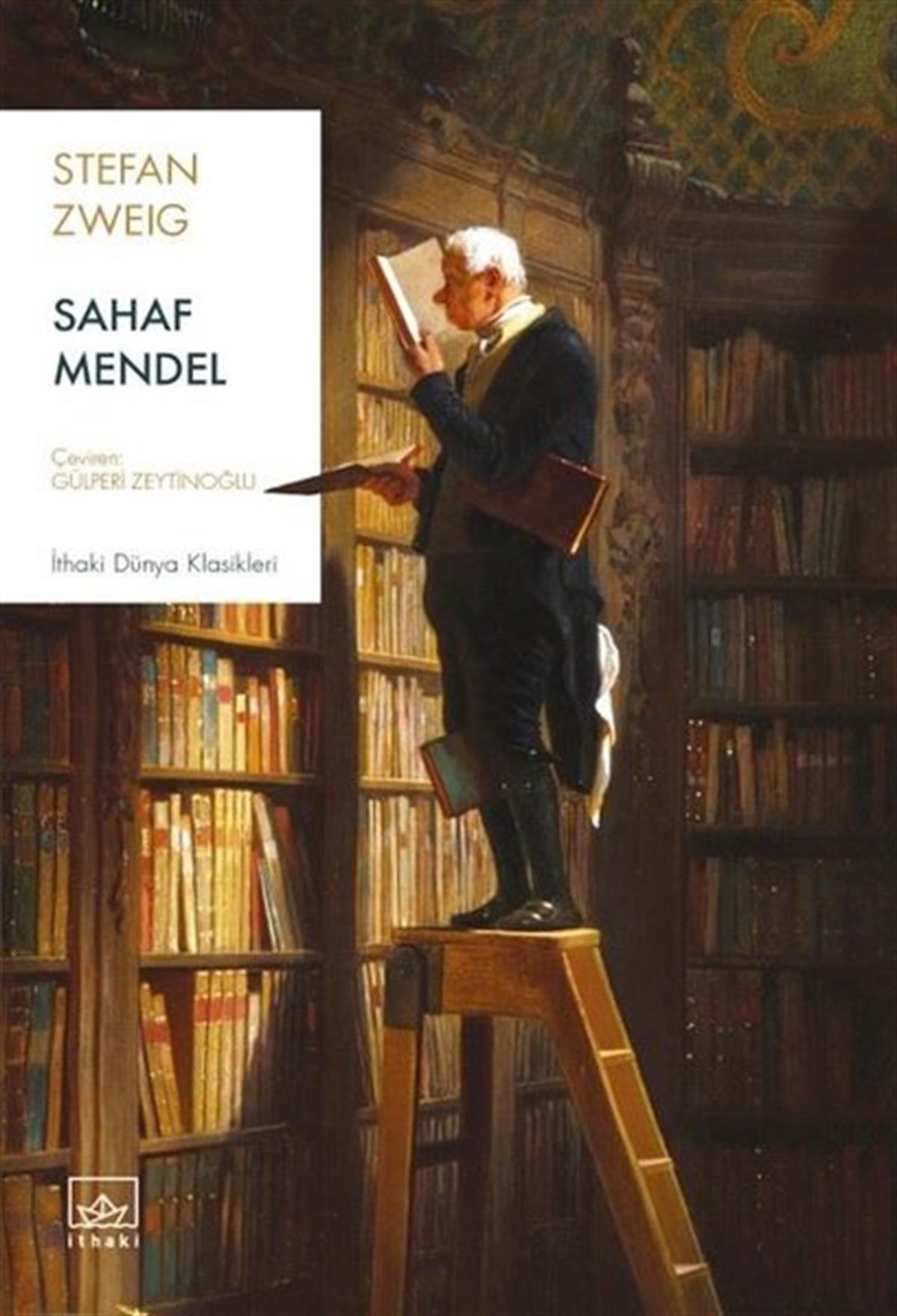 Stefan ZweigDünya RomanSahaf Mendel