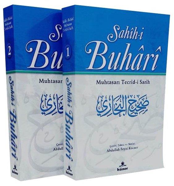 Kolektifİslami KitaplarSahih-i Buhari - Muhtasarı Tecridi Sarih Seti - 2 Kitap Takım