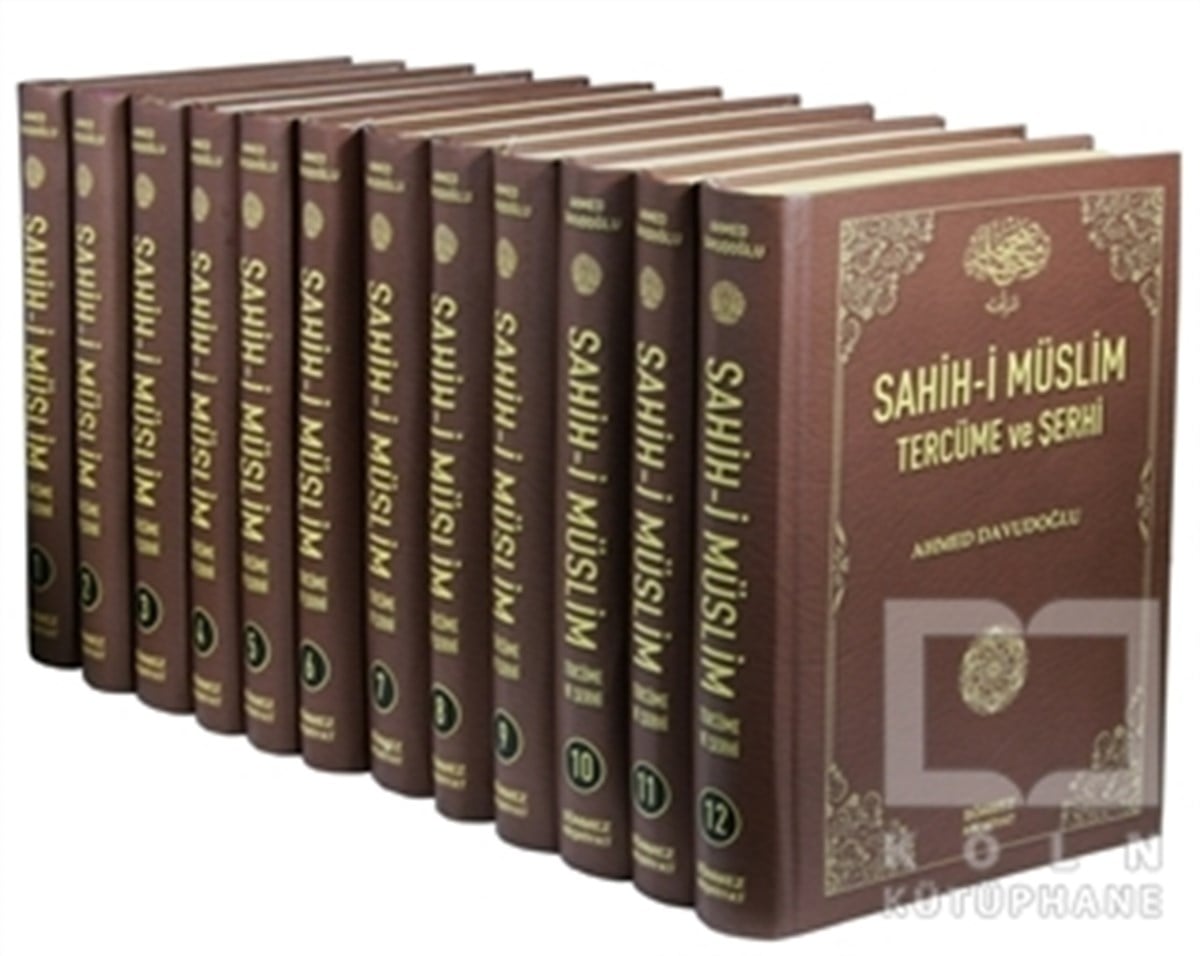 Sahih-i Müslim Tercüme ve Şerhi-12 Kitap Takım