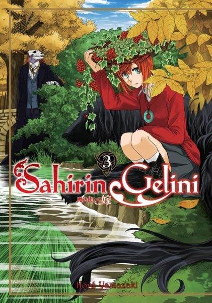 Kore YamazakiMangaSahirin Gelini Cilt 3