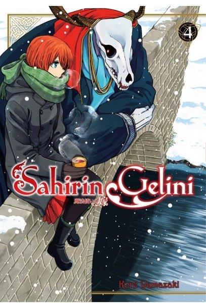 Kore YamazakiMangaSahirin Gelini Cilt 4