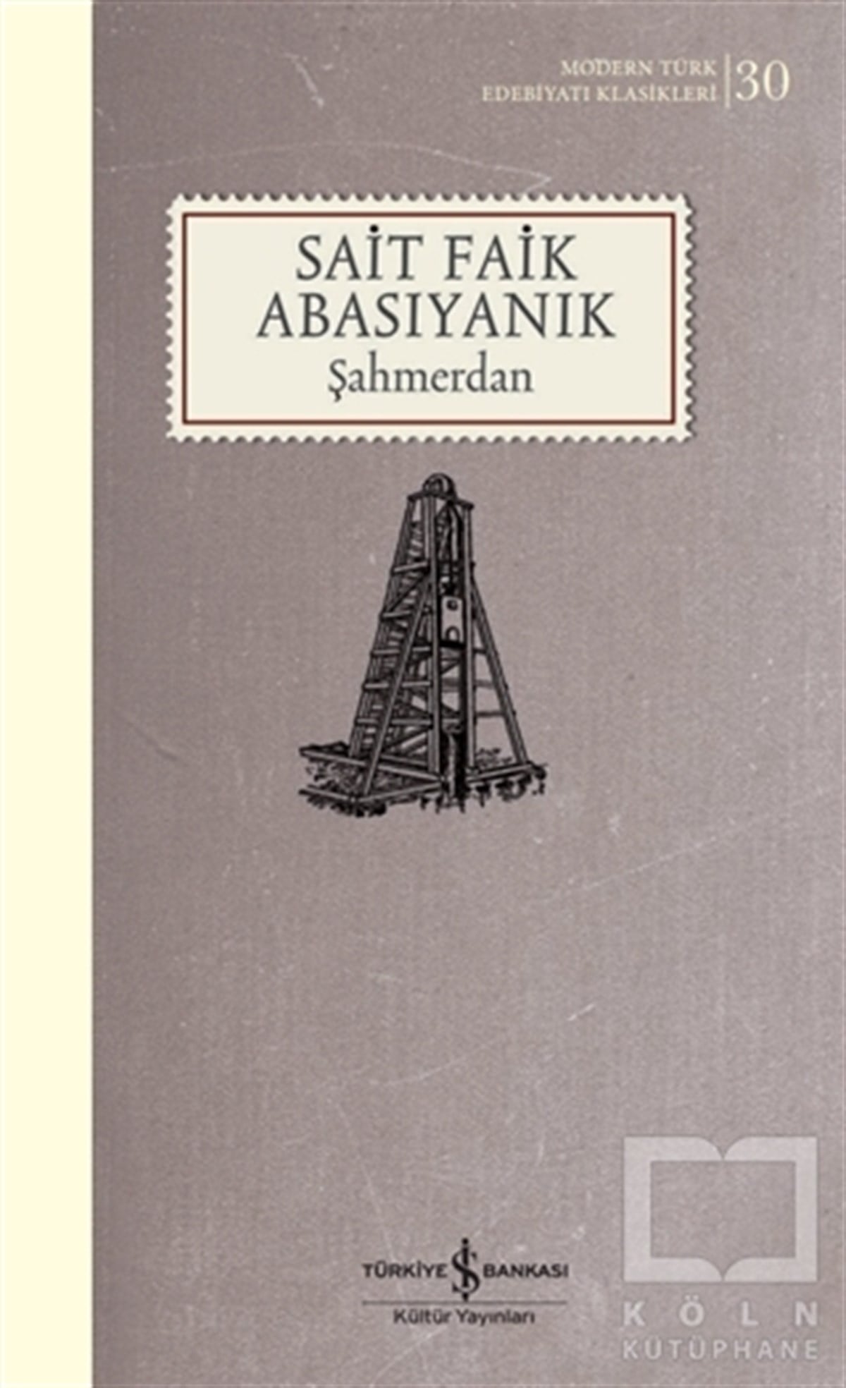 Sait Faik AbasıyanıkTürk Edebiyatı KitaplarıŞahmerdan (Ciltli)