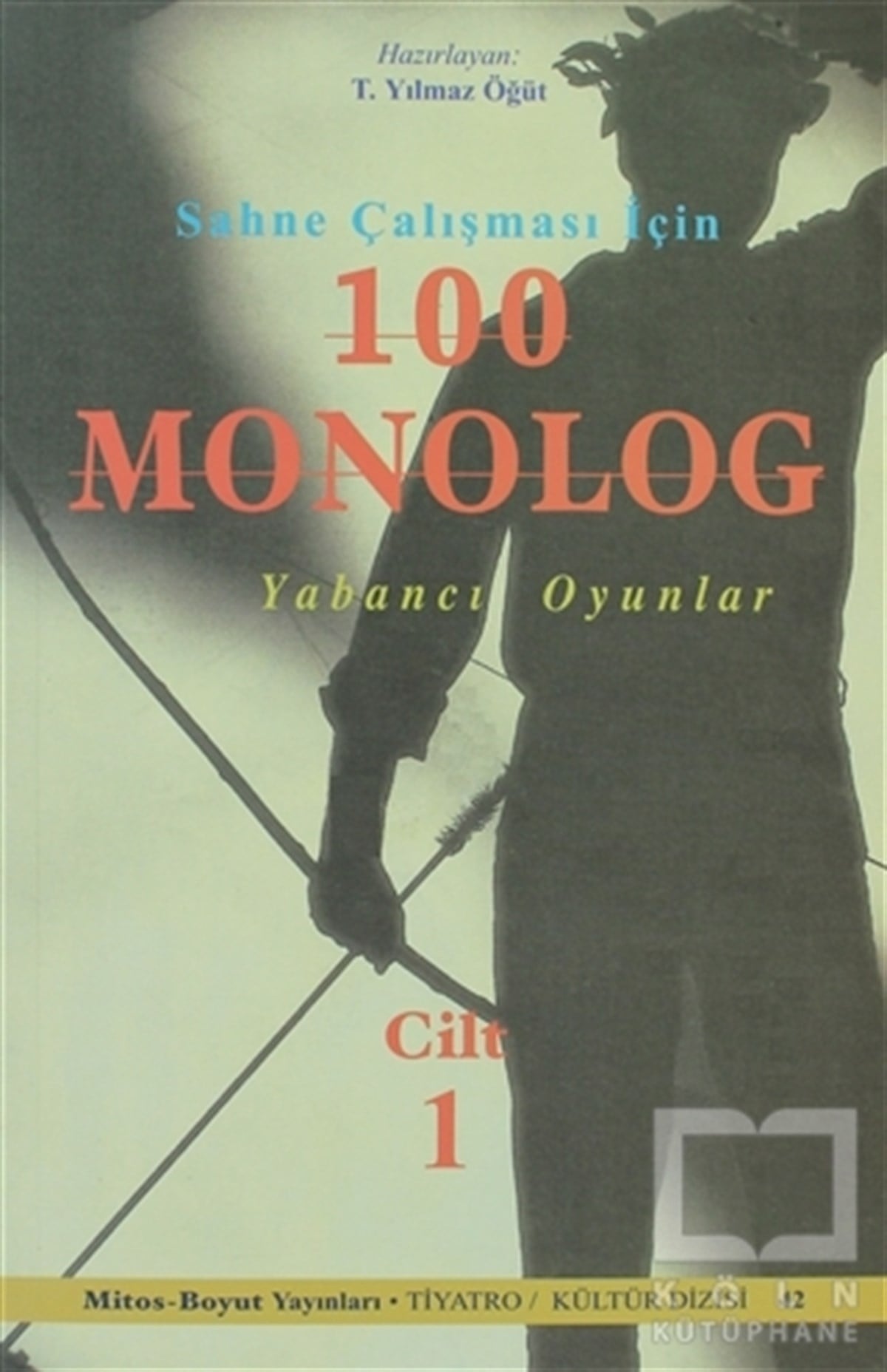 KolektifSahne SanatlarıSahne Çalışması İçin 100 Monolog Cilt 1