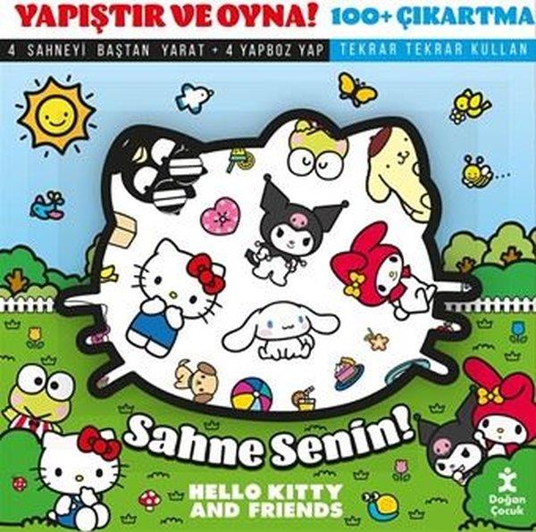 KolektifEgitim Etkinlik KitaplariSahne Senin! Hello Kitty and Friends - Yapıştır ve Oyna! + 100 Çıkartma