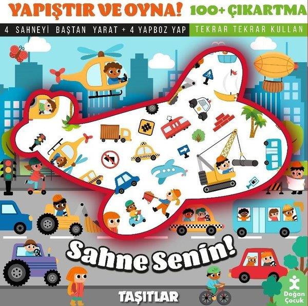 KolektifEgitim Etkinlik KitaplariSahne Senin! Taşıtlar - Yapıştır ve Oyna! + 100 Çıkartma