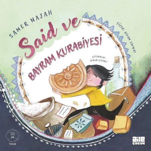 Samer NajahEgitim Etkinlik KitaplariSaid ve Bayram Kurabiyesi