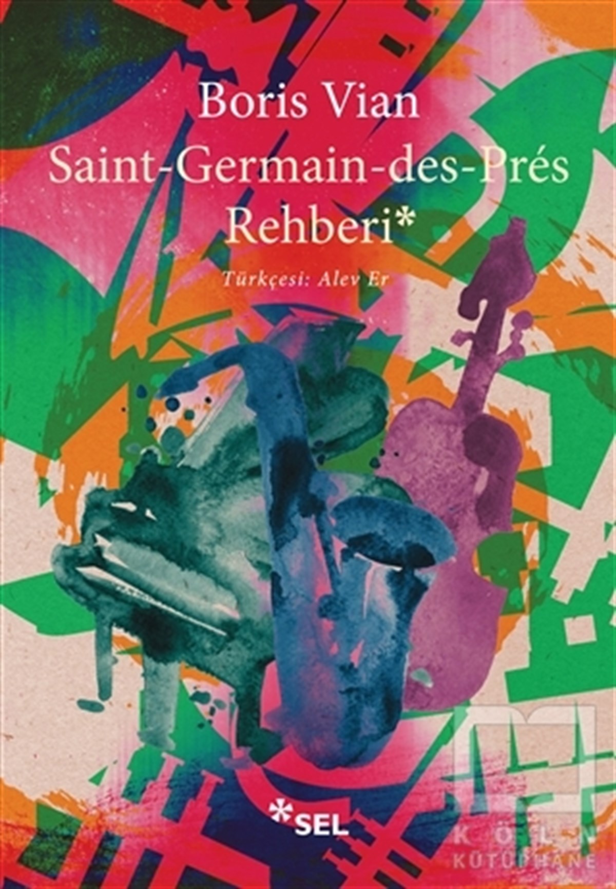 Boris VianEssay BücherSaint-Germain-Des-Pres Rehberi