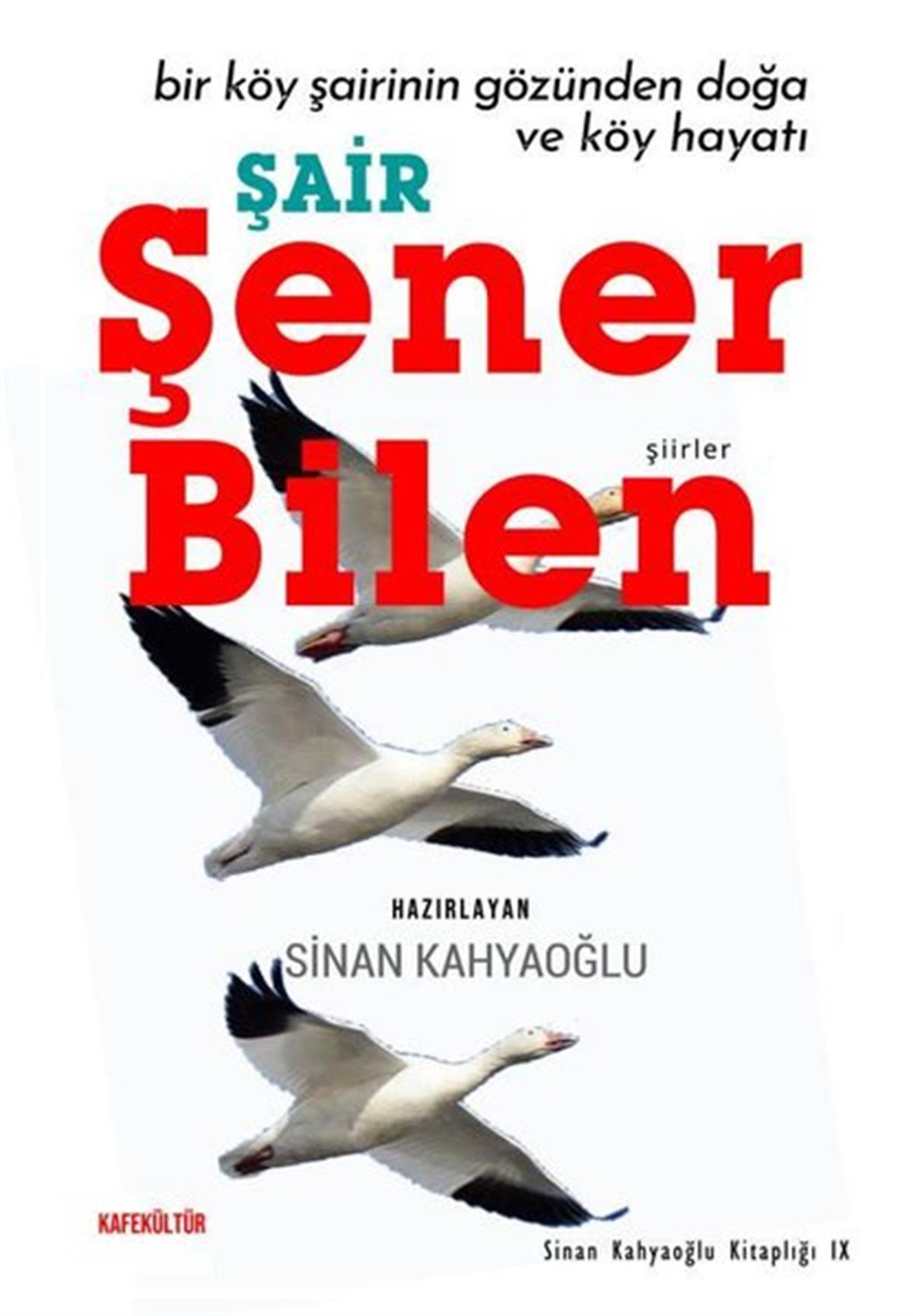 Sinan KahyaoğluTürk ŞiiriŞair Şener Bilen - Bir Köy Şairinin Gözünden Doğa ve Köy Hayatı