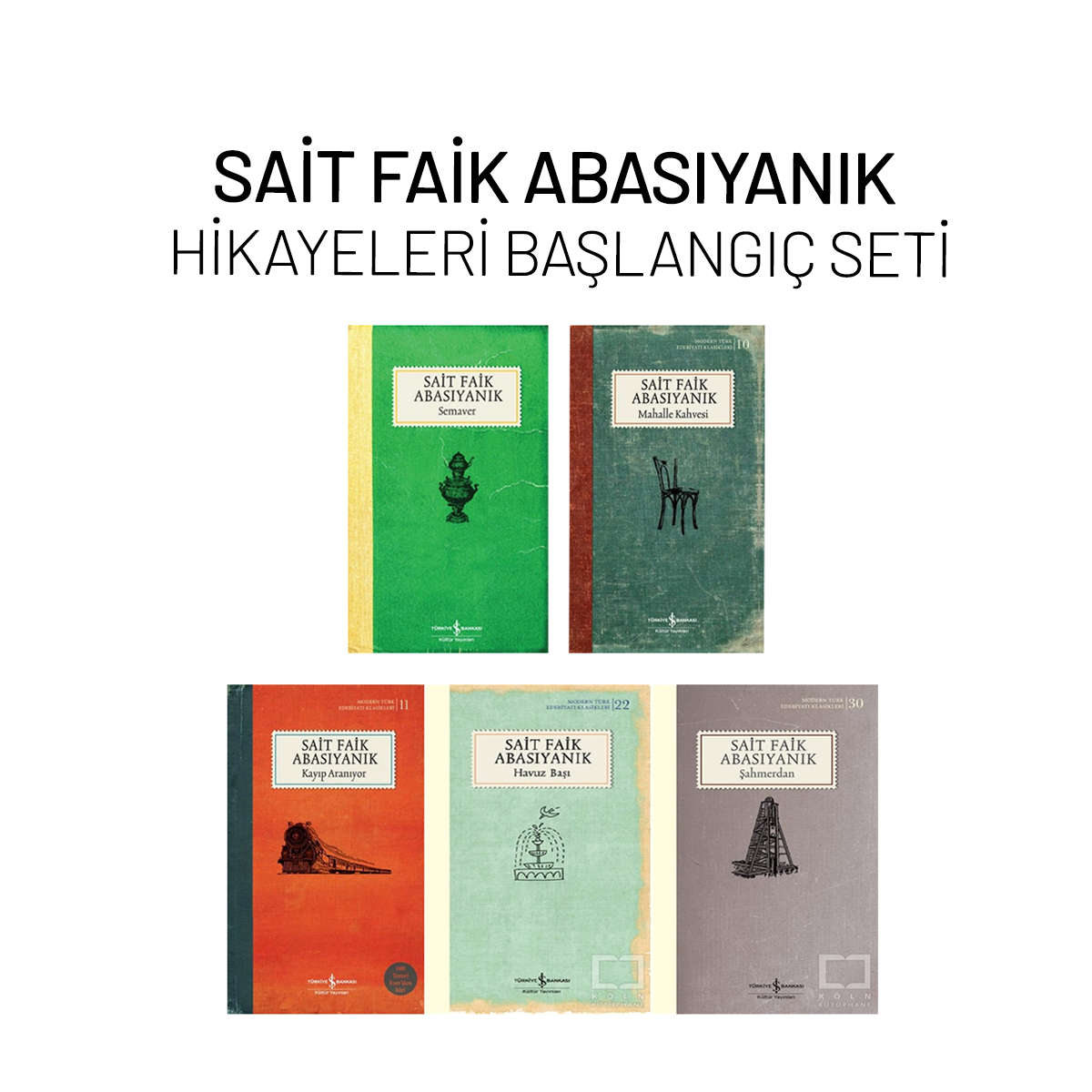 Sait Faik AbasıyanıkSetlerSait Faik Abasıyanık Hikayeleri Başlangıç Seti