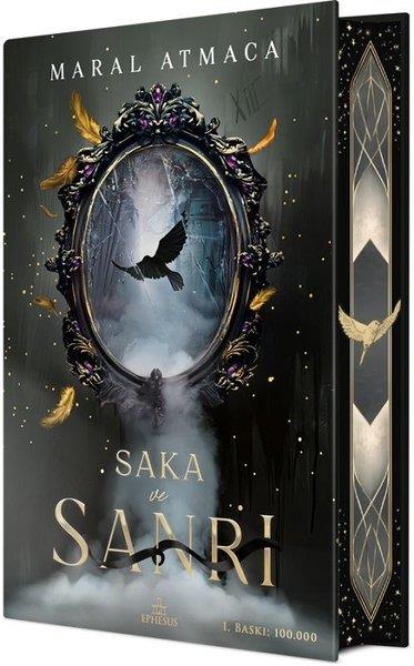 Maral AtmacaTürk RomaniSaka ve Sanrı Cilt 1 - Yan Boyamalı
