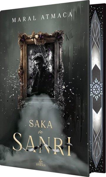 Maral AtmacaTürk RomaniSaka ve Sanrı Cilt 3 - Yan Boyamalı