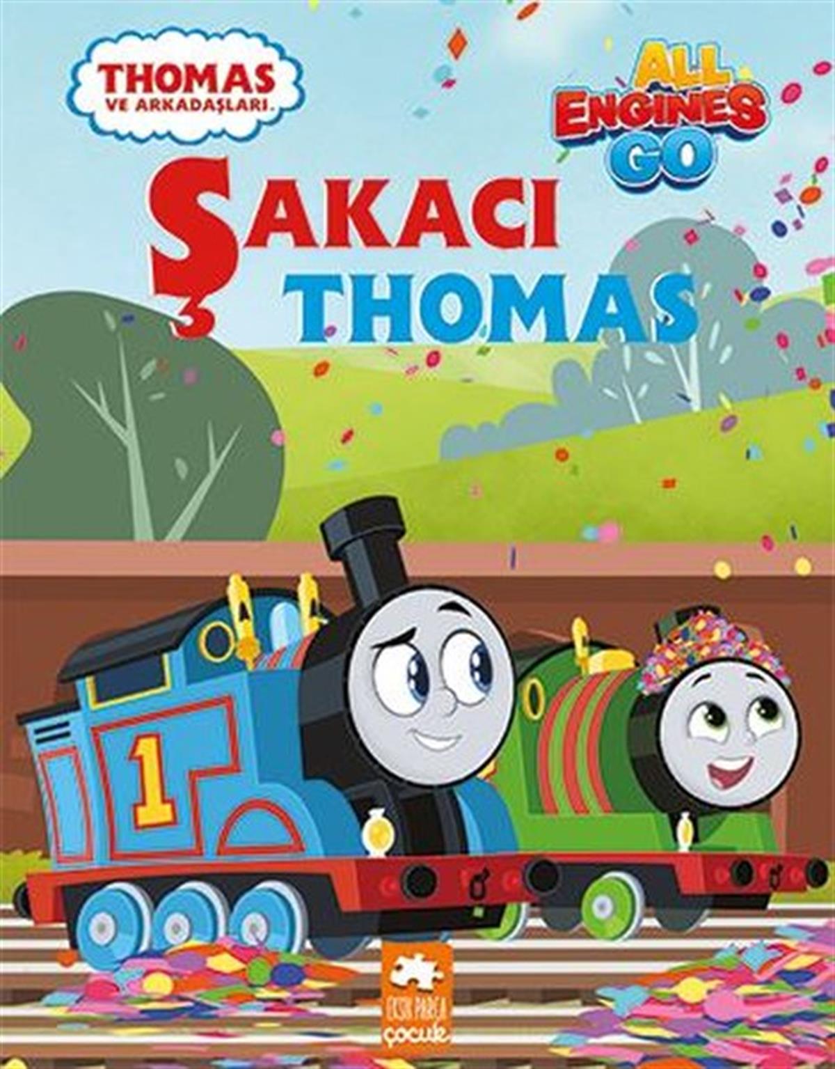KolektifEgitim Etkinlik KitaplariŞakacı Thomas - Thomas ve Arkadaşları