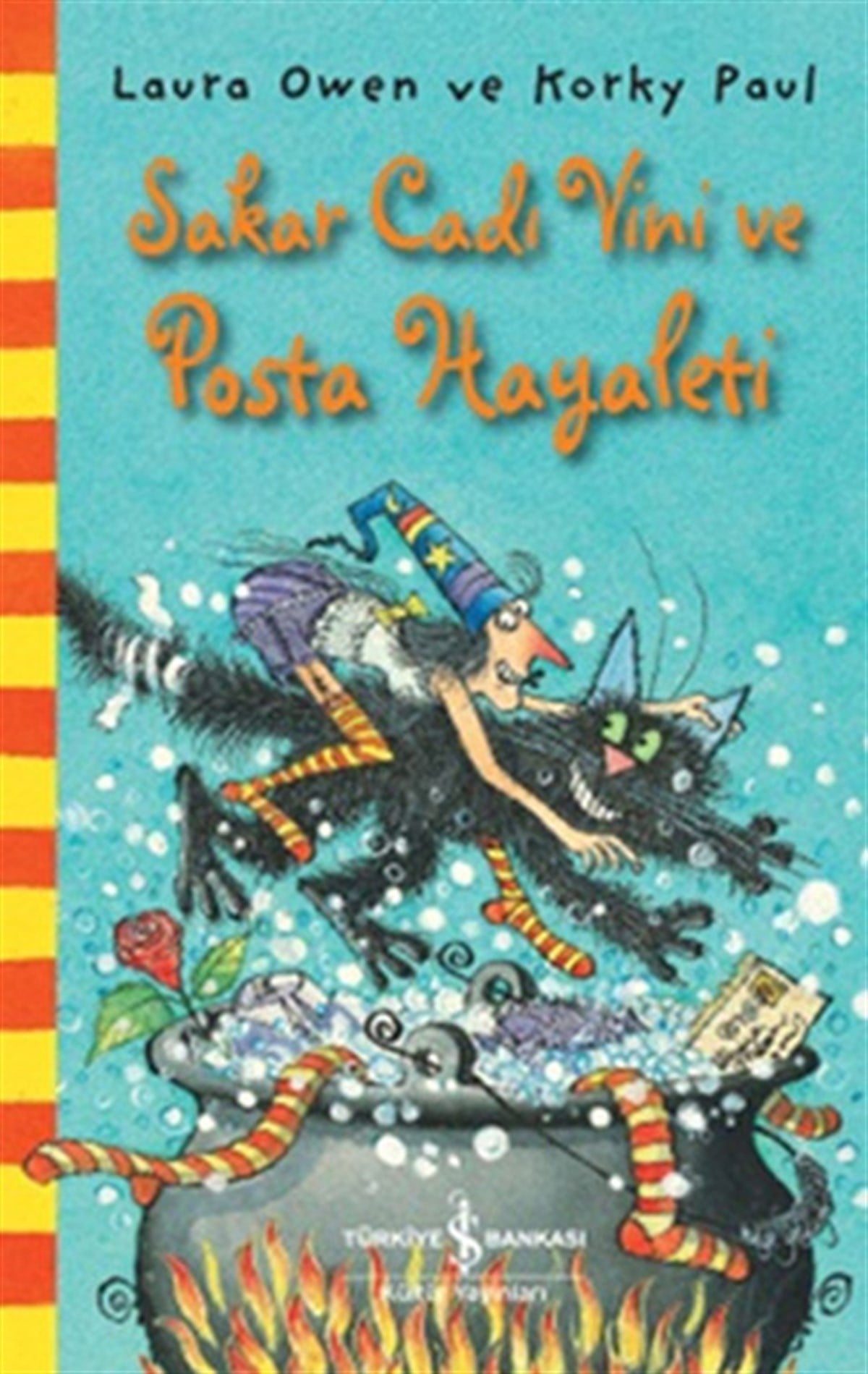 Kory PaulMärchenbücher Sakar Cadı Vini ve Posta Hayaleti