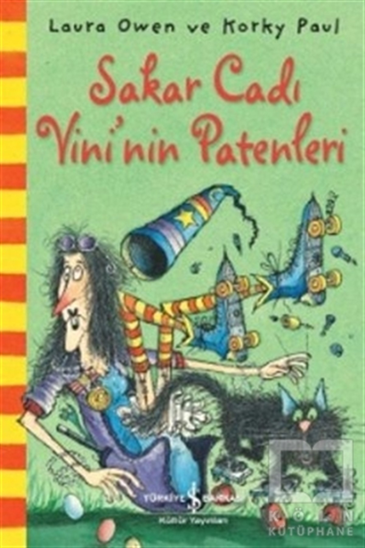 Sakar Cadı Vini’nin Patenleri