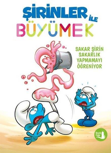 KolektifEgitim Etkinlik KitaplariSakar Şirin Sakarlık Yapmamayı Öğreniyor - Şirinler İle Büyümek 2