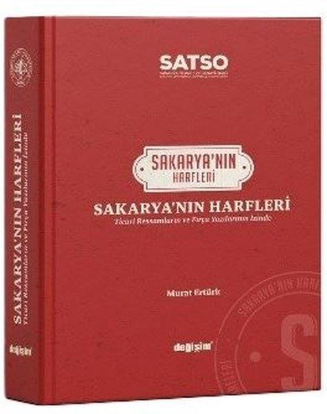 Murat ErtürkSanat Kuramı KitaplarıSakarya'nın Harfleri - Ticari Ressamların ve Fırça Yazılarının İzinde