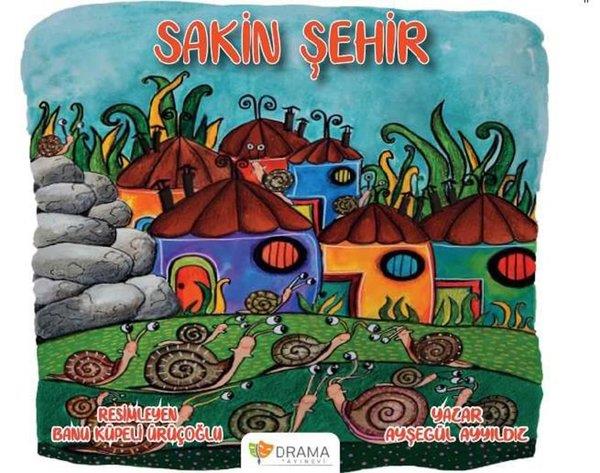 Ayşegül AyyıldızEgitim Etkinlik KitaplariSakin Şehir