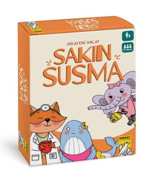 KolektifEtkinlik KitaplarıSakın Susma-Kutu Oyunu