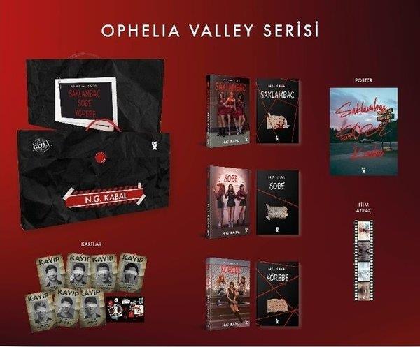 N.G. KabalKorku Kitapları & Gerilim KitaplarıSaklambaç Serisi Seti - Kutulu