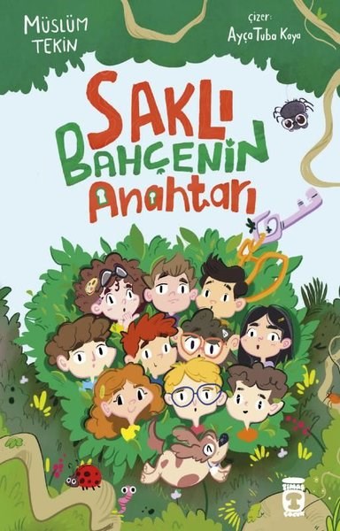 Müslüm TekinÇocuk Gençlik RomanlarıSaklı Bahçenin Anahtarı