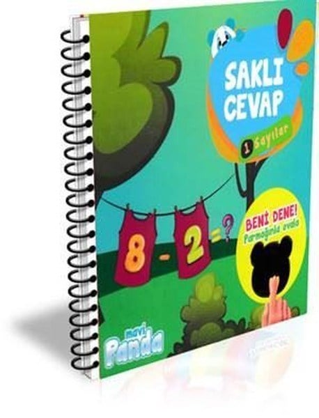 KolektifEgitim Etkinlik KitaplariSaklı Cevap 1-Sayılar