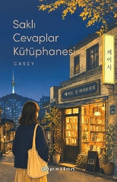 CaseyDünya RomanSaklı Cevaplar Kütüphanesi