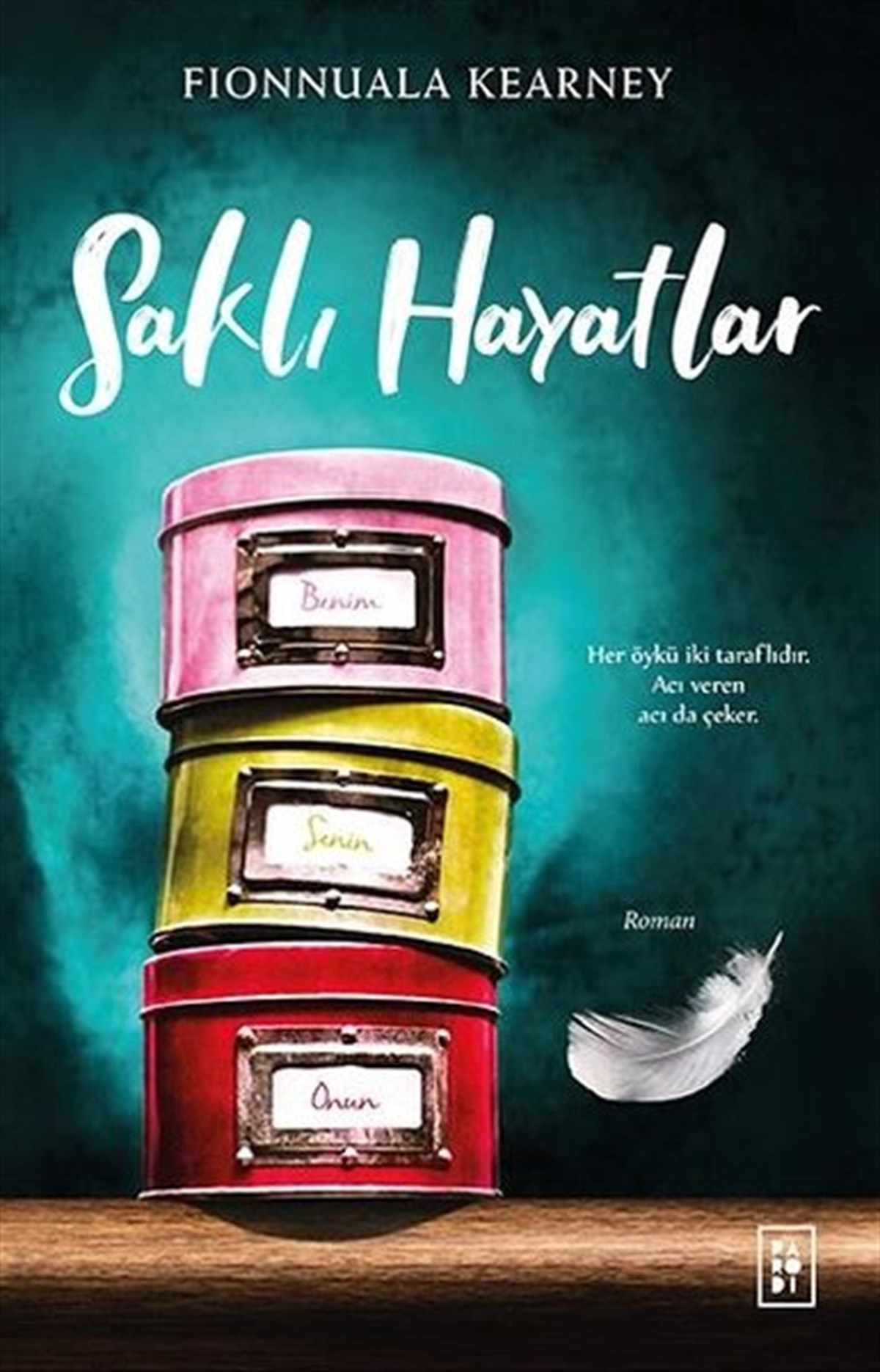 Fionnuala KearneyLiebesromaneSaklı Hayatlar