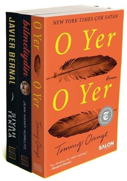 Javier BernalDünya RomanSalon Yayınları Edebiyatı Seti - 3 Kitap Takım