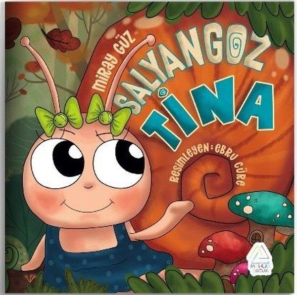 Miray GüzEgitim Etkinlik KitaplariSalyangoz Tina