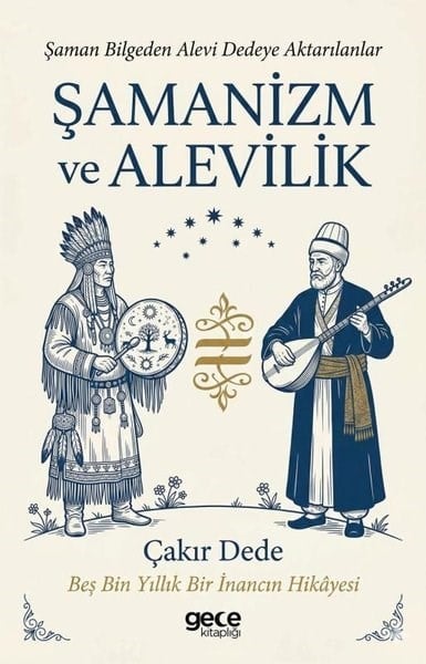 Çakır DedeAlevilik & Bektaşilik KitaplarıŞamanizm ve Alevilik - Şaman Bilgeden Alevi Dedeye Aktarılanlar - Beş Bin Yıllık Bir İnancın Hikayes