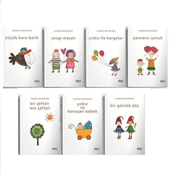 KolektifÇocuk Gençlik RomanlarıSamed Behrengi Seti - 7 Kitap Takım