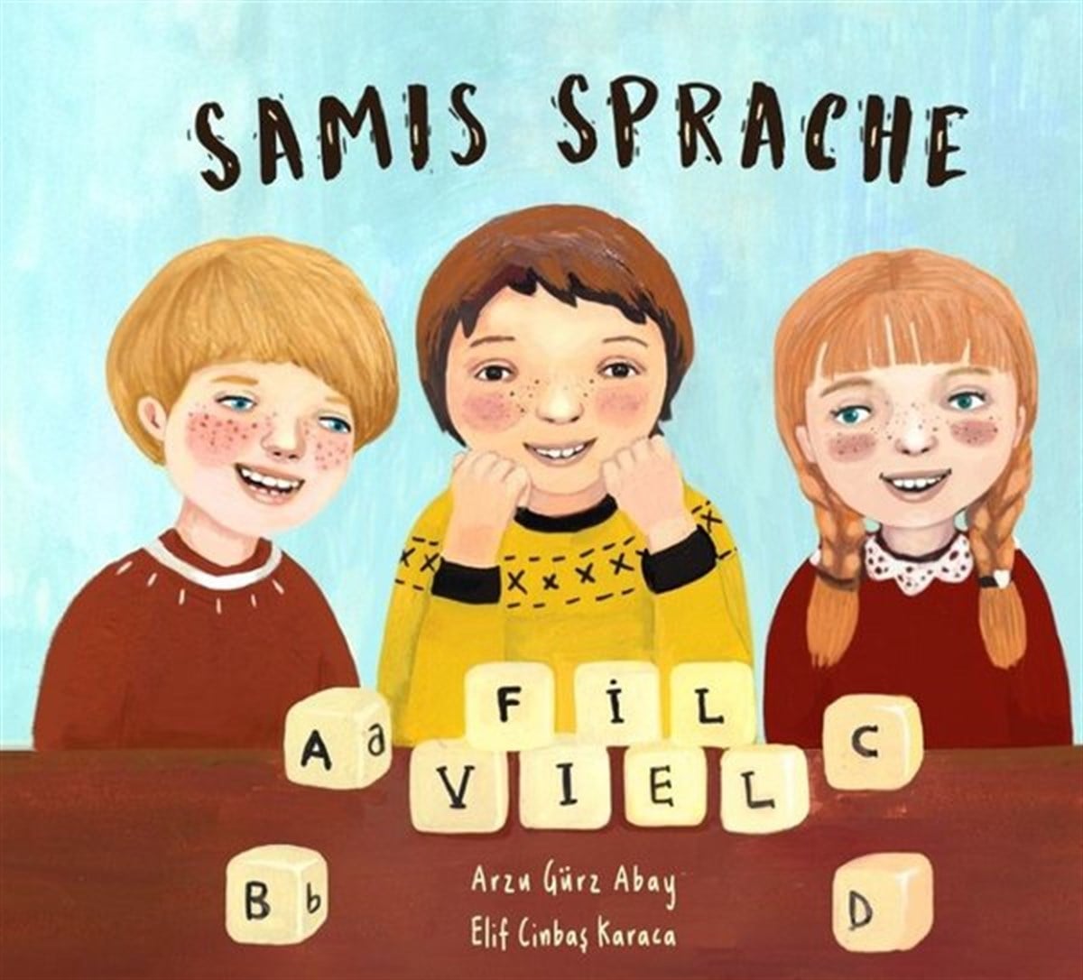 Arzu Gürz AbayGermanSamis Sprache