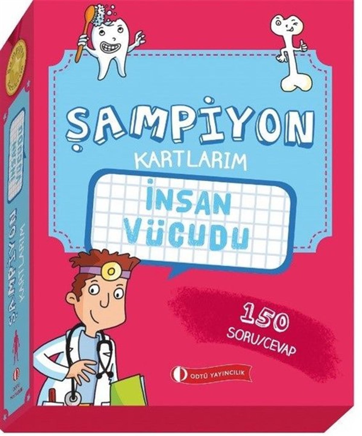 KolektifEgitim Etkinlik KitaplariŞampiyon Kartlarım - İnsan Vücudu