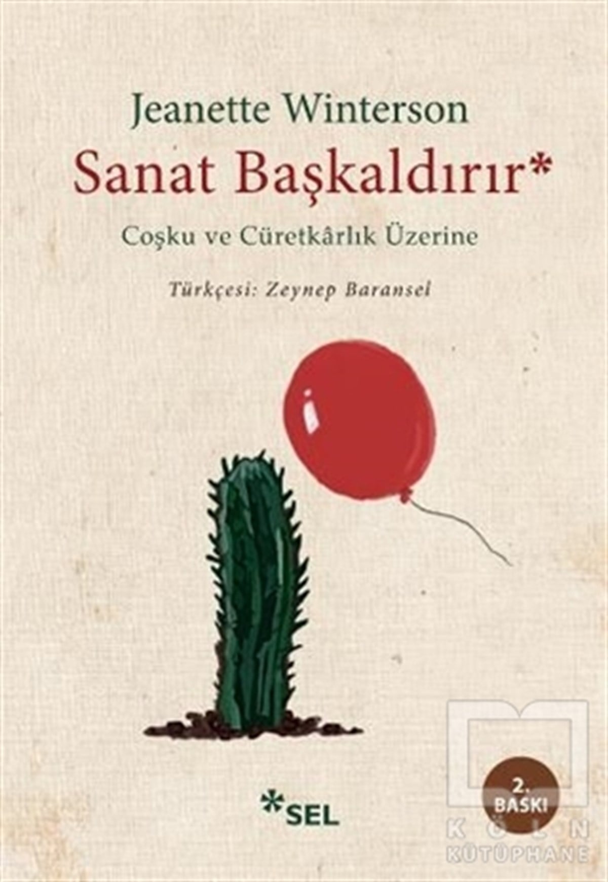 Jeanette WintersonDenemeSanat Başkaldırır