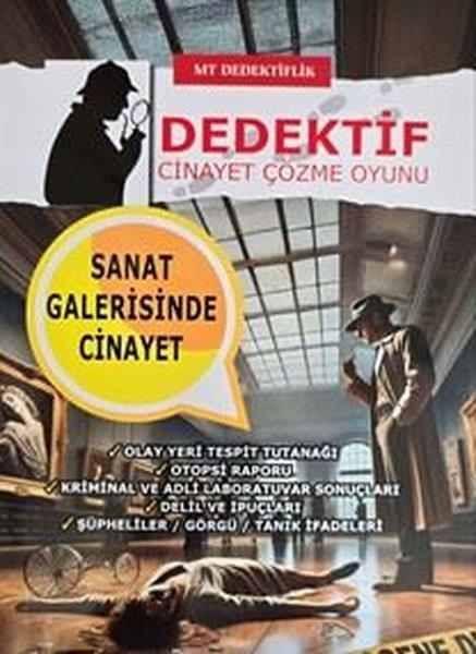KolektifPolisiye Romanlar & Cinayet RomanlarıSanat Galerisinde Cinayet - Dedektif Cinayet Çözme Oyunu