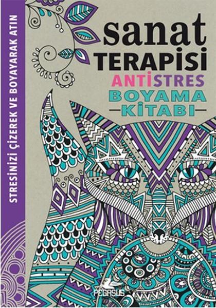 Hannah DaviesAndereSanat Terapisi Antistres Boyama Kitabı
