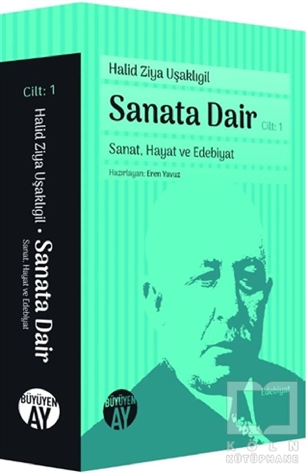 Halid Ziya UşaklıgilDenemeSanata Dair Cilt 1