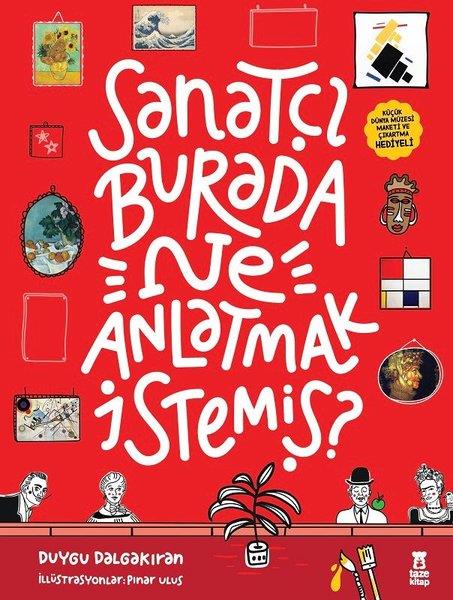 Duygu DalgakıranDiğerSanatçı Burada Ne Anlatmak İstemiş?