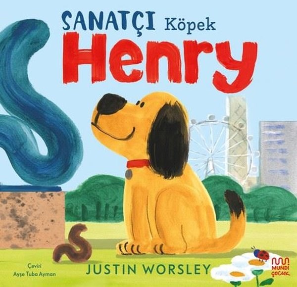 Justin WorsleyEgitim Etkinlik KitaplariSanatçı Köpek Henry