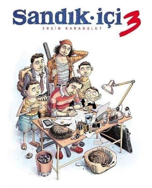 Ersin KarabulutKarikatürSandık İçi 3