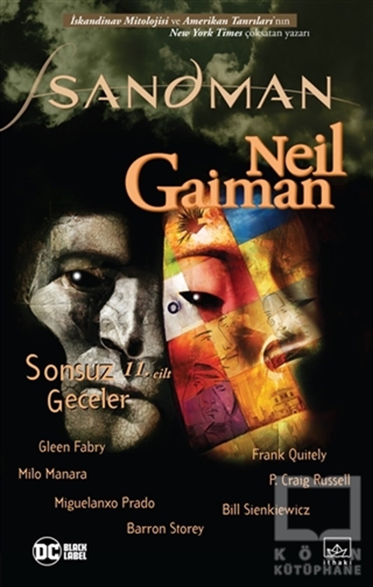 Neil GaimanÇizgi RomanlarSandman 11: Sonsuz Geceler