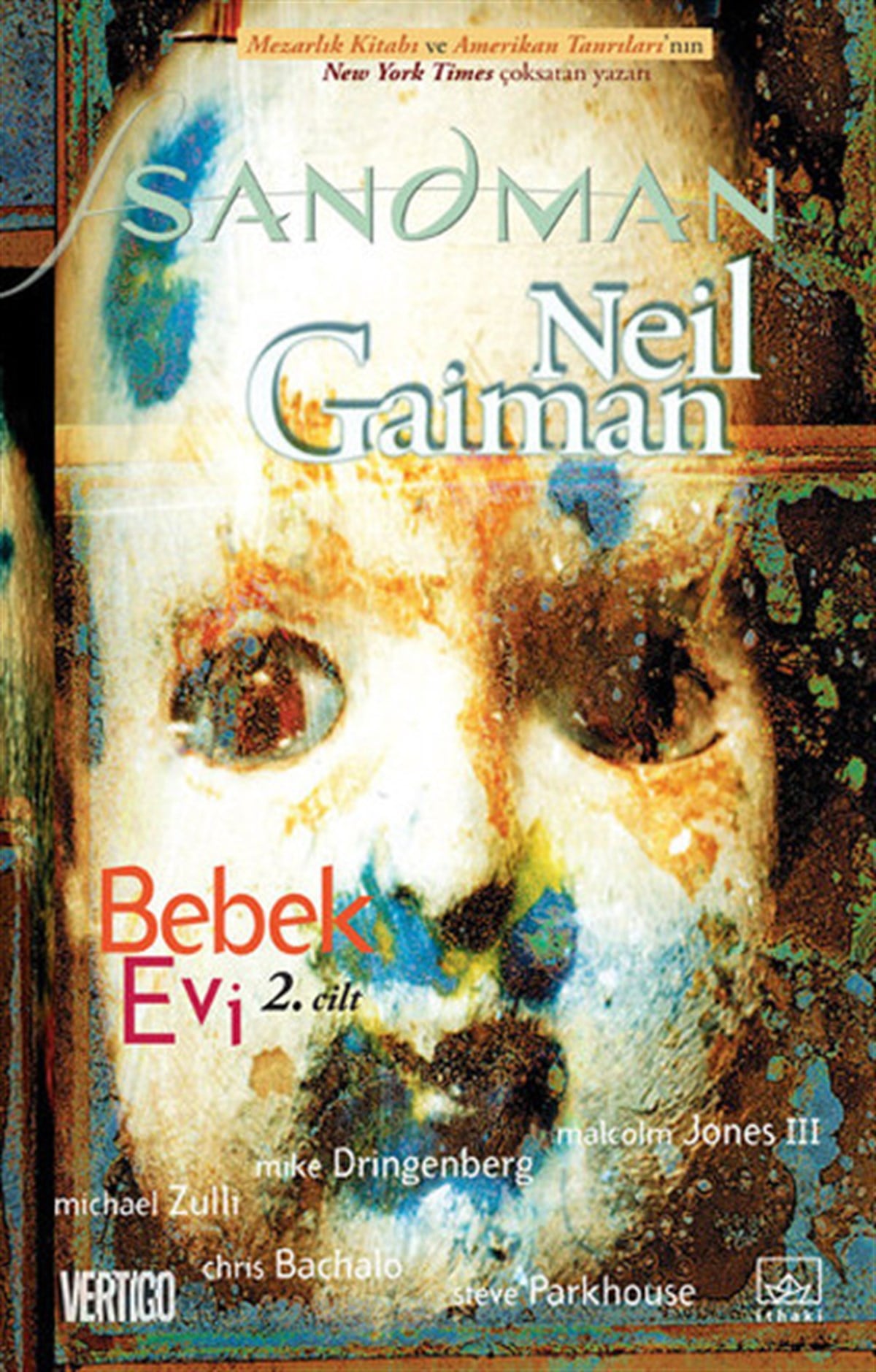 David McKeanÇizgi RomanlarSandman 2-Bebek Evi