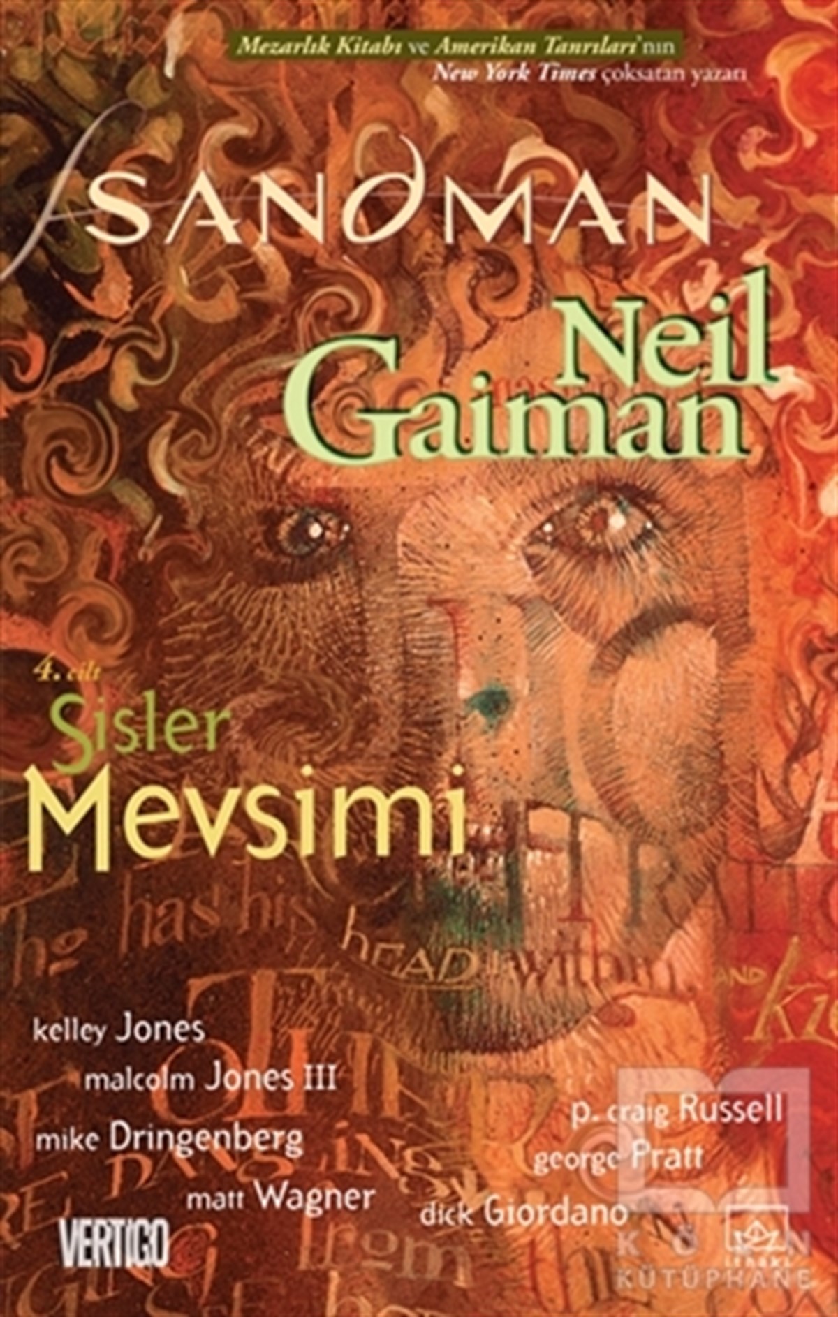Sandman 4 - Sisler Mevsimi