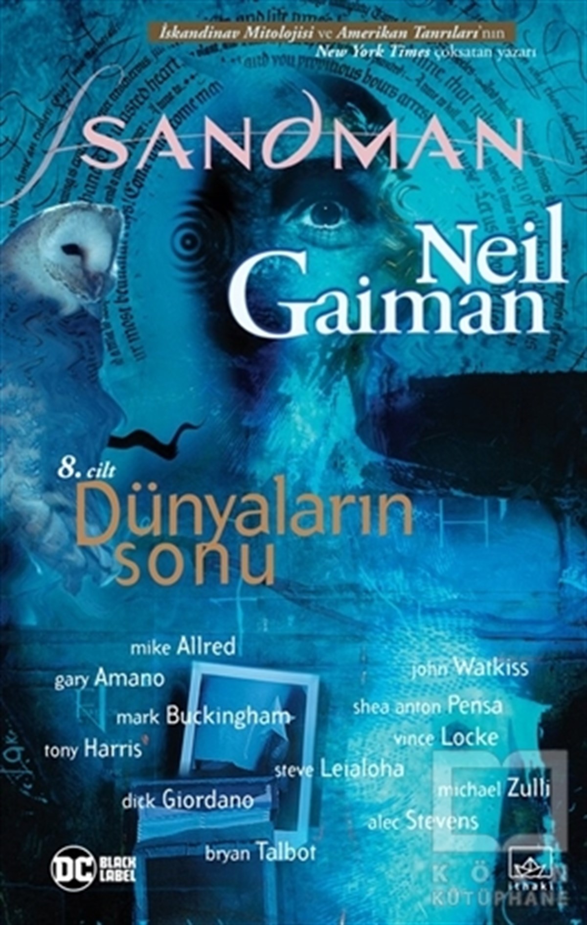 Sandman 8 - Dünyaların Sonu